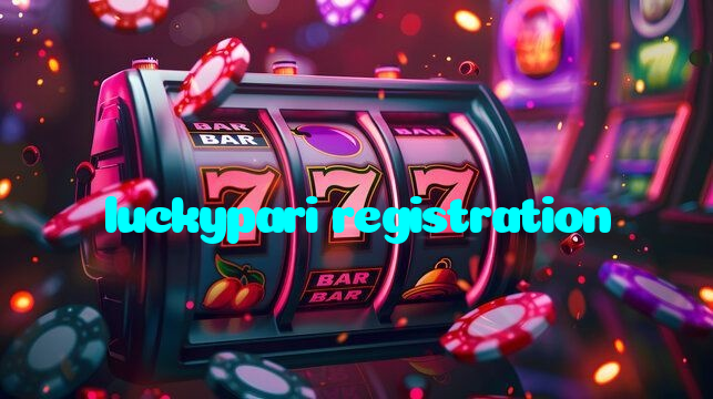luckypari registration casino presented on mobile device in Pakistan with slots and live games