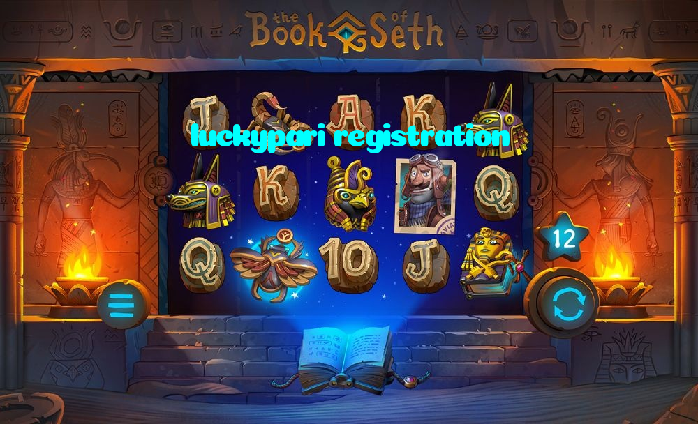 luckypari registration