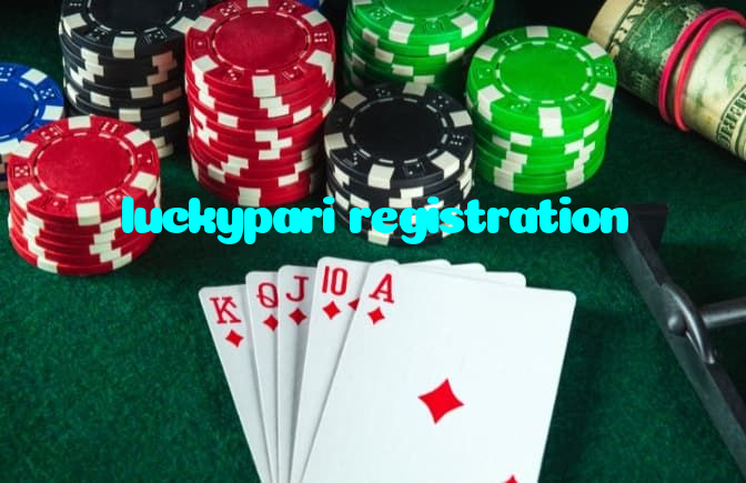 luckypari registration casino presented on mobile device in Pakistan with slots and live games